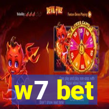 w7 bet