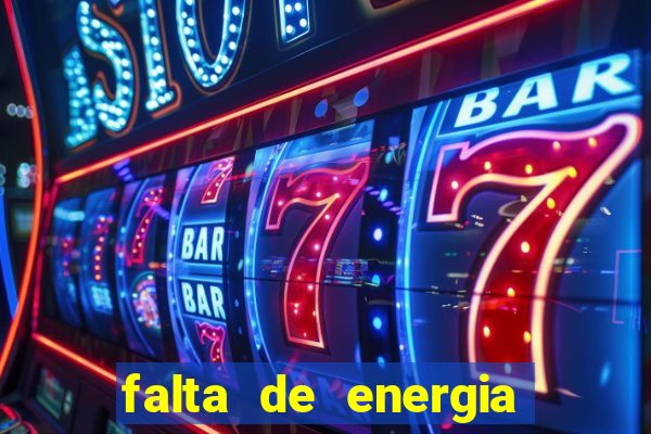 falta de energia em messejana hoje