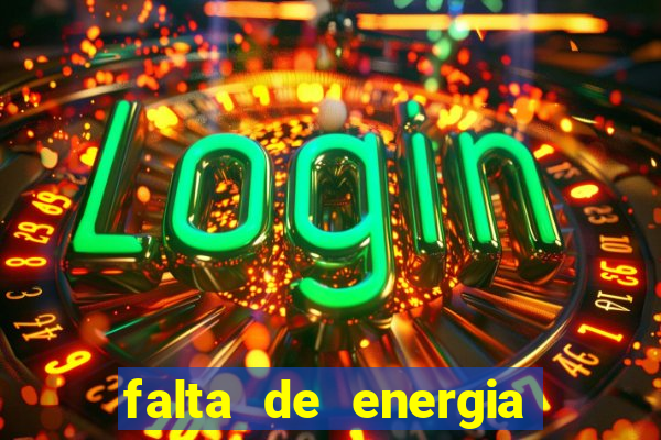 falta de energia em messejana hoje