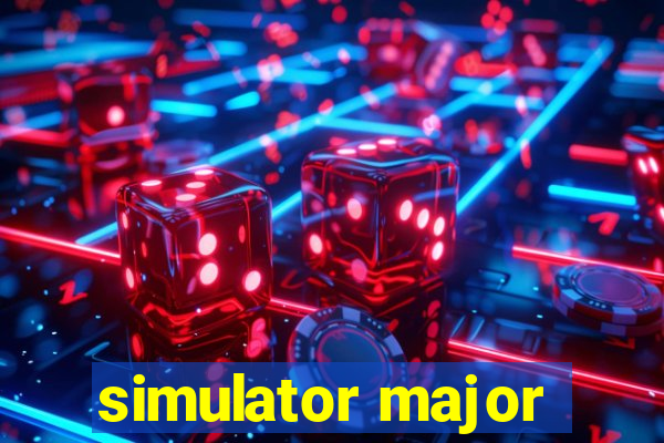 simulator major