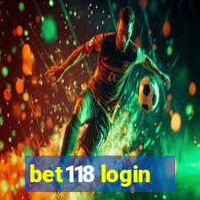 bet118 login