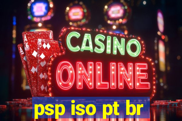 psp iso pt br