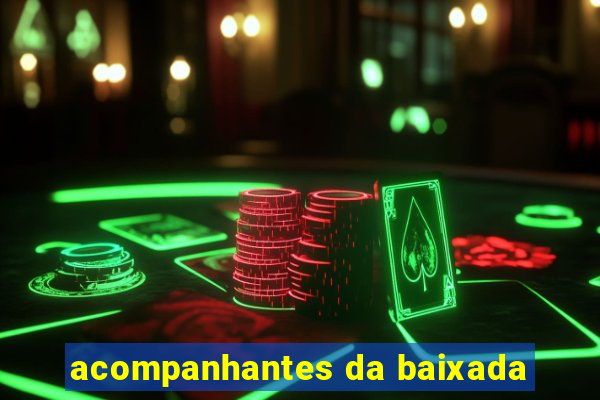 acompanhantes da baixada