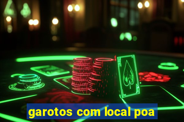 garotos com local poa