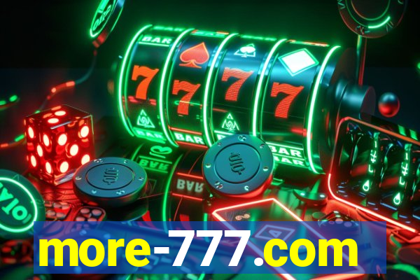 more-777.com