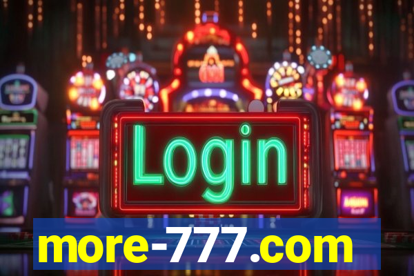 more-777.com