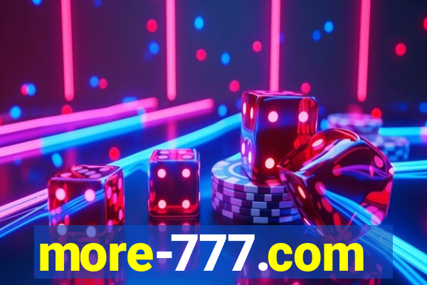 more-777.com