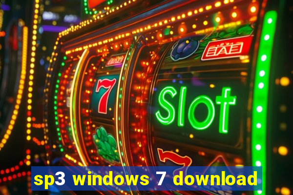 sp3 windows 7 download