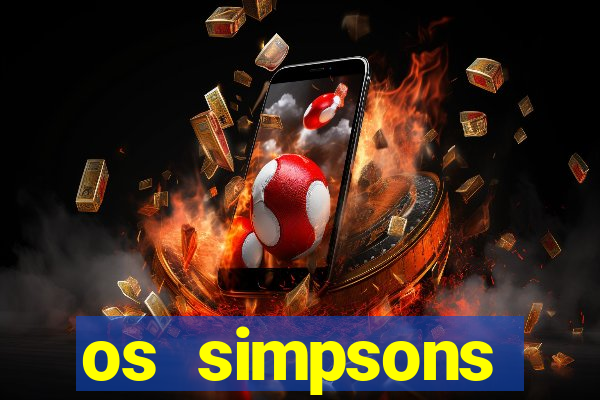 os simpsons assistir online