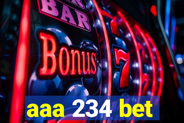 aaa 234 bet