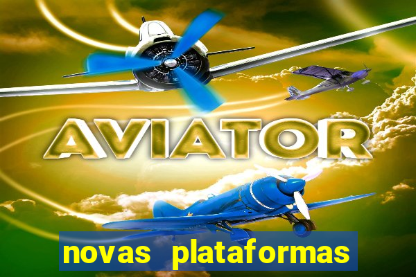 novas plataformas de jogos