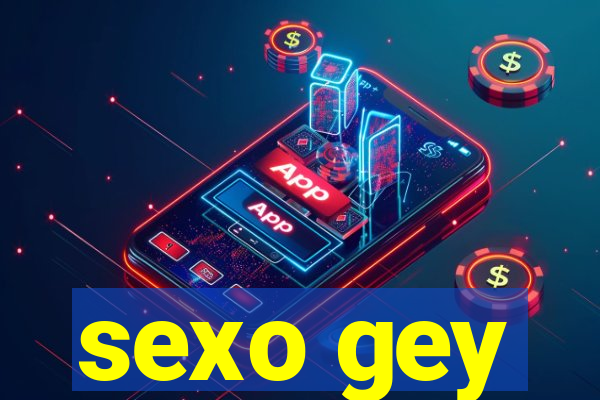 sexo gey