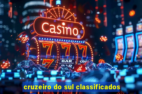 cruzeiro do sul classificados