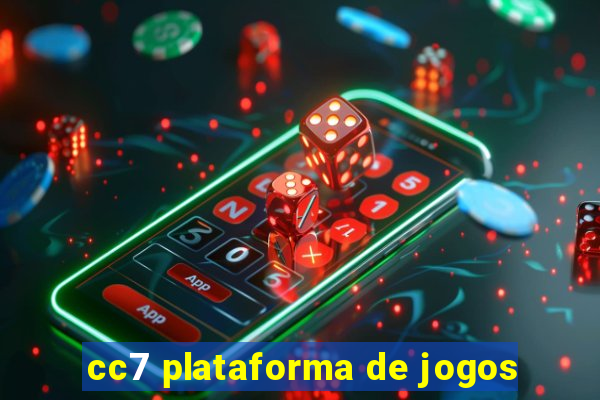 cc7 plataforma de jogos