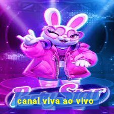 canal viva ao vivo