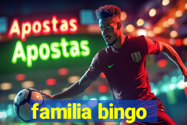 familia bingo