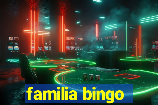 familia bingo