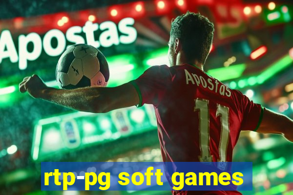 rtp-pg soft games