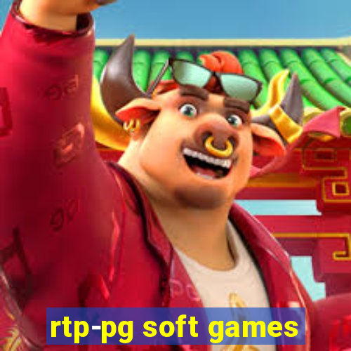 rtp-pg soft games