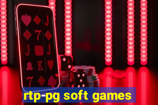 rtp-pg soft games