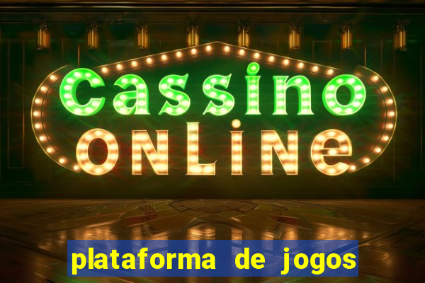 plataforma de jogos que da dinheiro no cadastro sem deposito