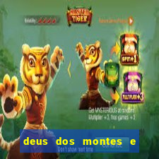 deus dos montes e dos vales