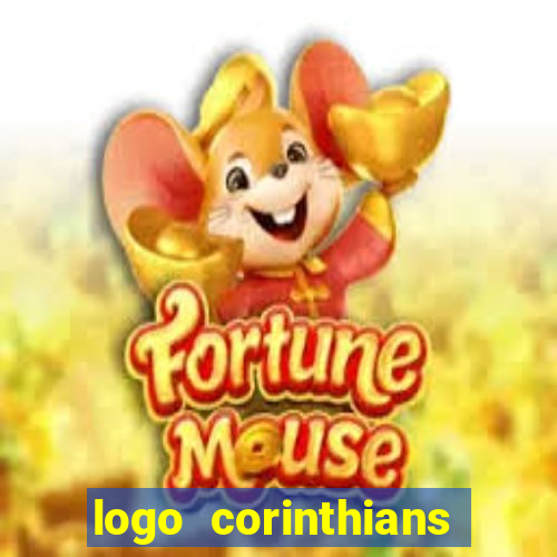 logo corinthians preto e branco