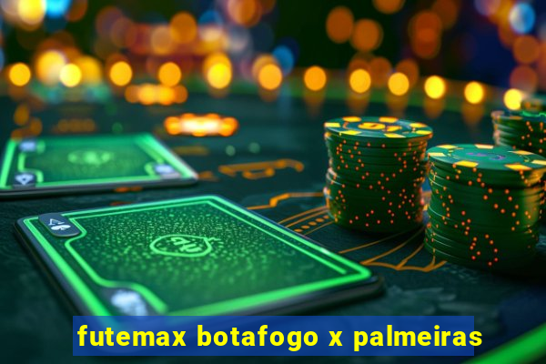 futemax botafogo x palmeiras