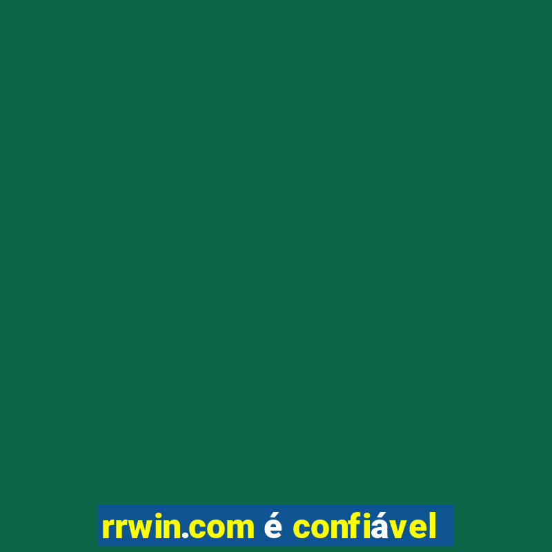 rrwin.com é confiável