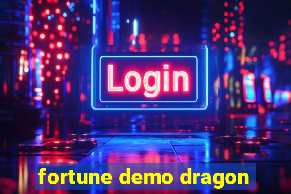 fortune demo dragon