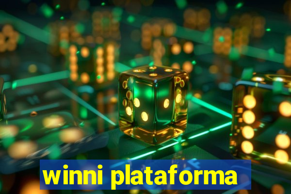 winni plataforma