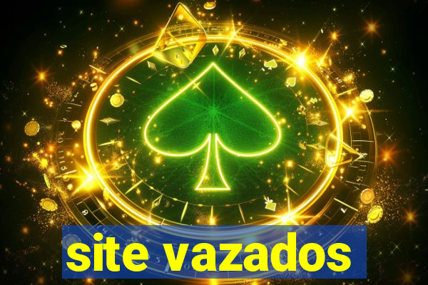 site vazados