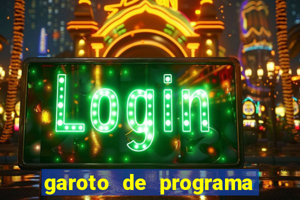 garoto de programa em feira