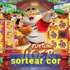 sortear cor