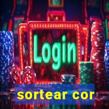 sortear cor