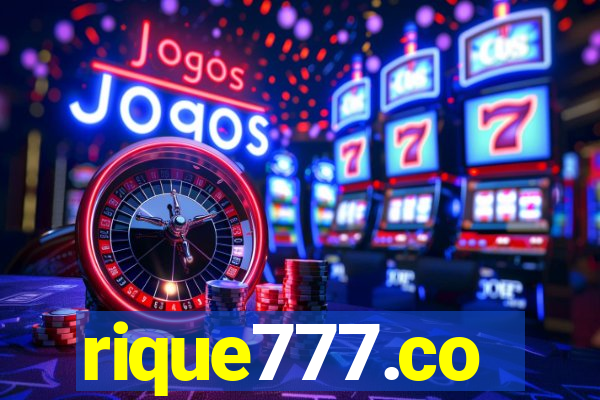 rique777.co