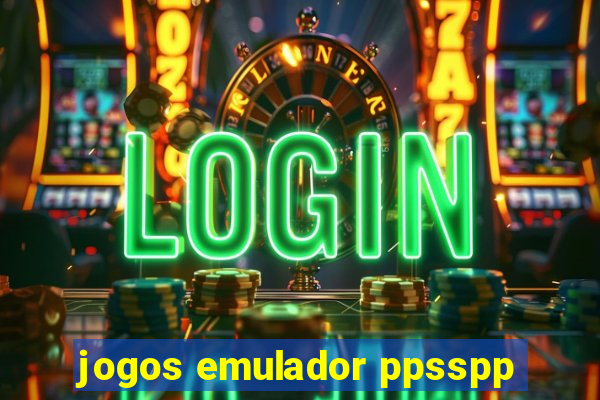 jogos emulador ppsspp