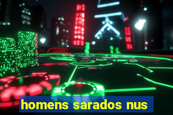 homens sarados nus