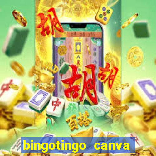 bingotingo canva pro gratis