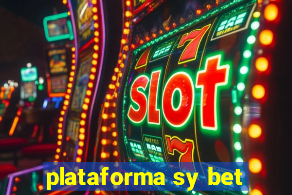 plataforma sy bet