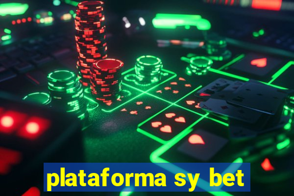 plataforma sy bet