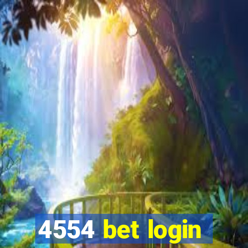 4554 bet login