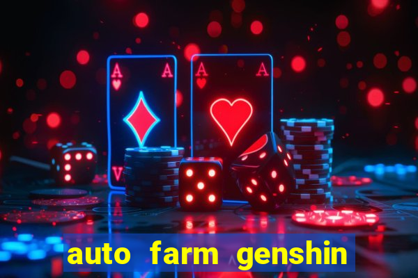 auto farm genshin impact mobile