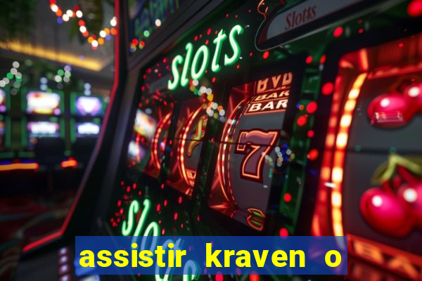 assistir kraven o caçador dublado