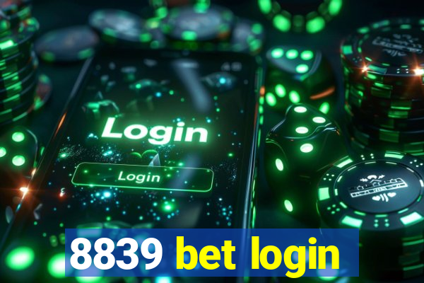 8839 bet login