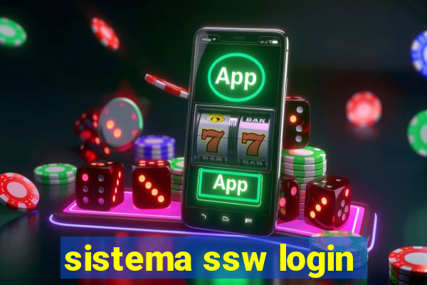 sistema ssw login