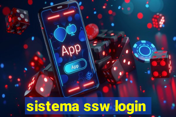 sistema ssw login