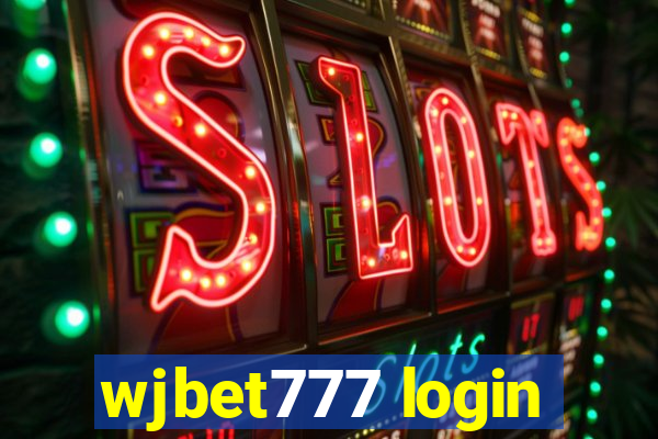 wjbet777 login