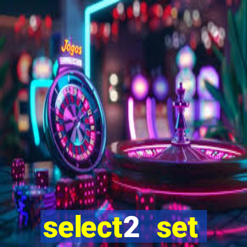 select2 set selected value jquery