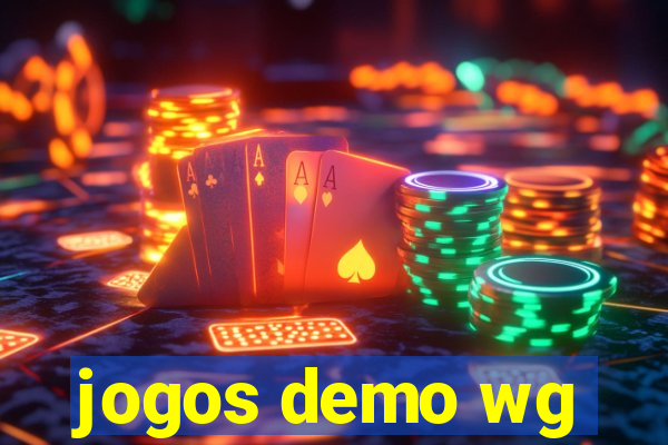 jogos demo wg